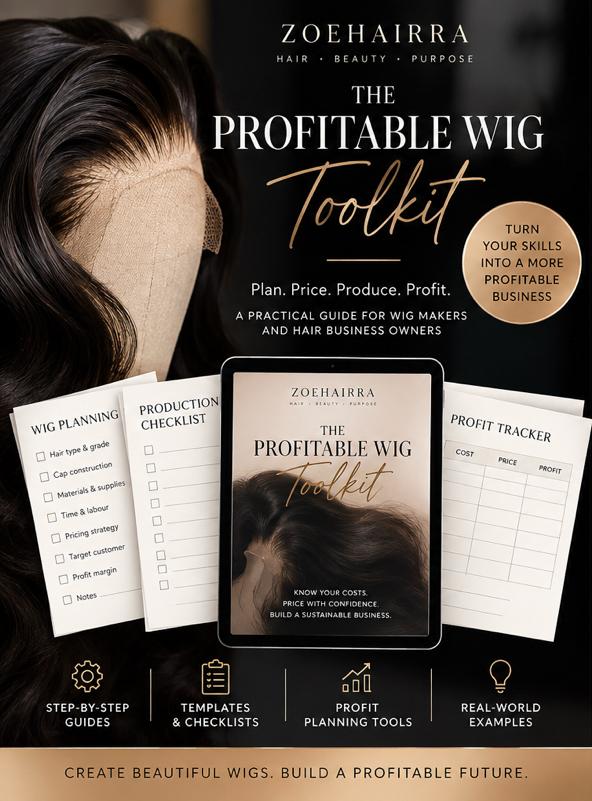 The Ultimate Wig Installation & Maintenance Guide